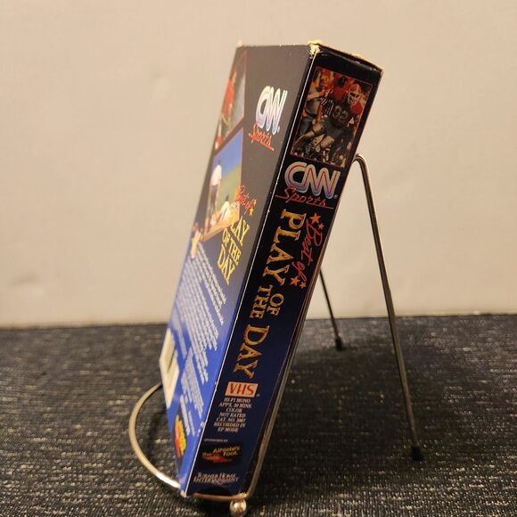 CNN Sports Best of Play of the Day VHS 1991 - Picture 3 of 5